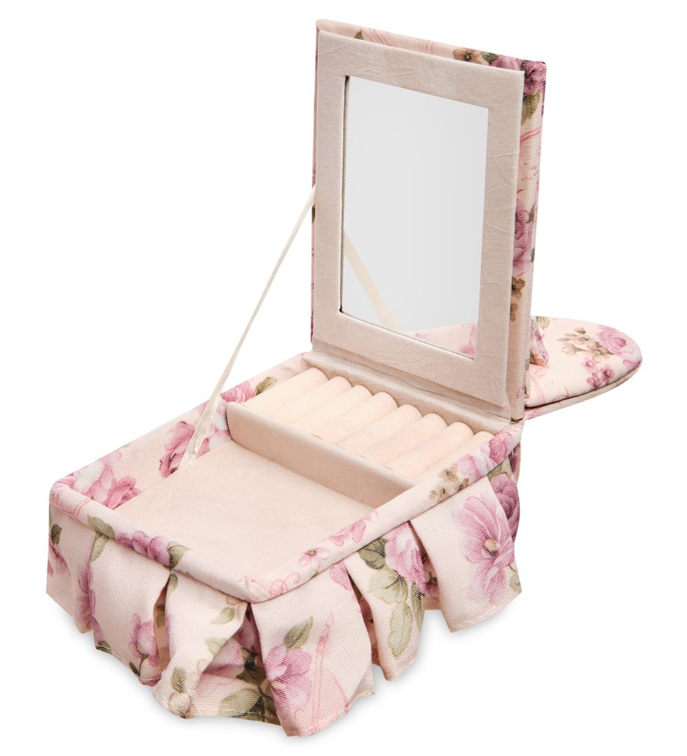 JL-23/2 Шкатулка для украшений «Кровать»