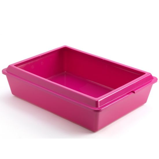 Туалет Модерна открытый с бортом