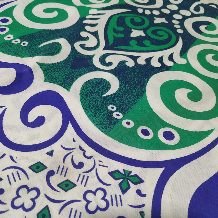 Скатерть, покрывало для пляжа Мандала, хлопок 100%, d = 190 см 185378