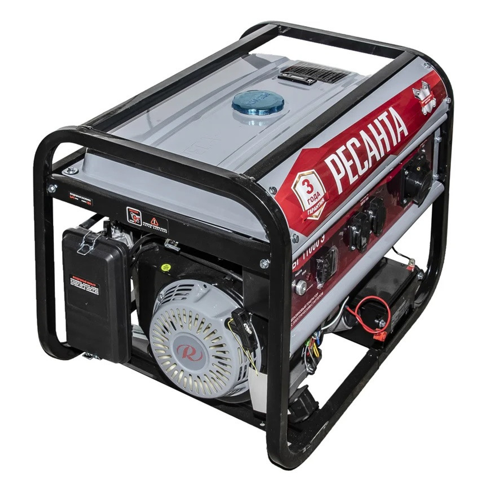 Электрогенератор Ресанта БГ11000Э 64/1/58