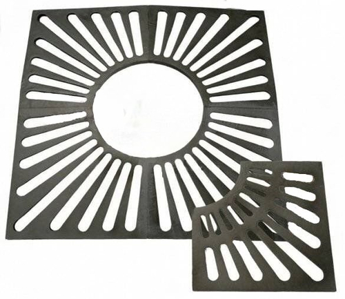 Приствольная решётка (квадратная)