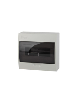 Бокс ЩРН-П-10 мод. навесной пластик IP41 SIMPLE NO-box_simple-plastic_10_surface ЭРА Б0041524