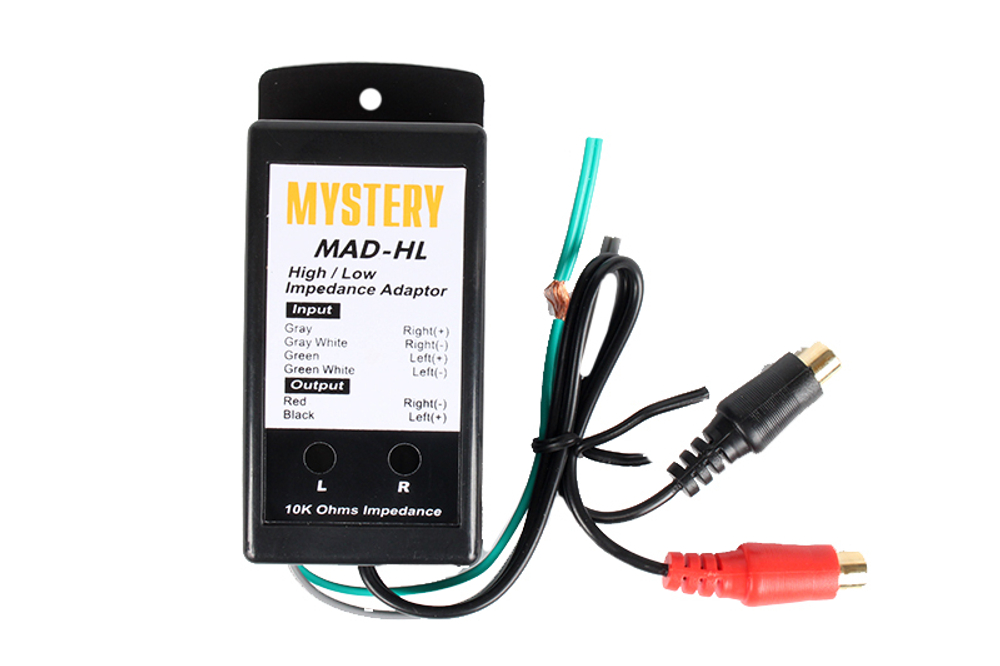 Автомобильный Конвектор уровня Mystery MAD HL