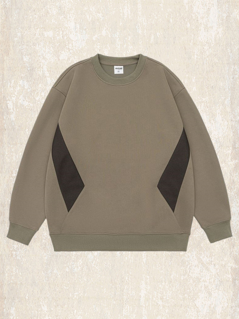 Толстовка с боковыми вставками, мужской осенний стиль от бренда Jerrueno