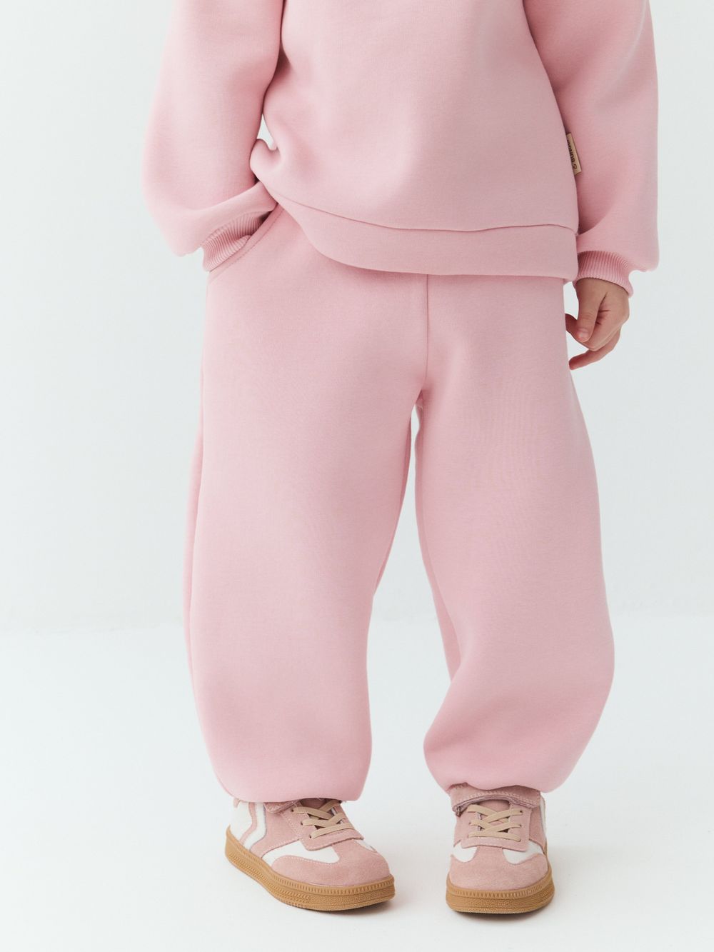 Джоггеры оверсайз "Зефир" утепленные