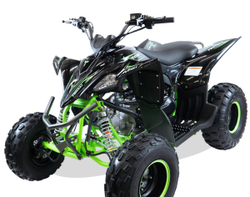 MOTAX ATV Pentora 110 cc черно-зеленый