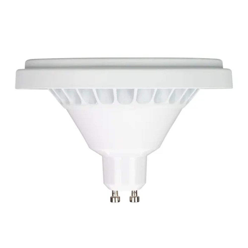 Лампа AR111-UNIT-GU10-15W-DIM Warm3000 (WH, 24 deg, 230V) (Arlight, Металл) 026867