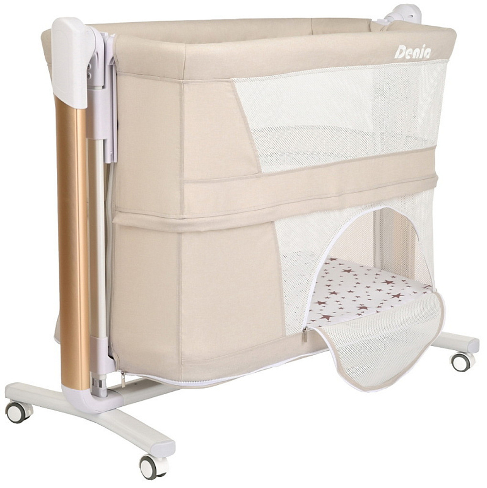 Колыбель Pituso Denia на колёсах 3 в 1 PD-C04-Beige