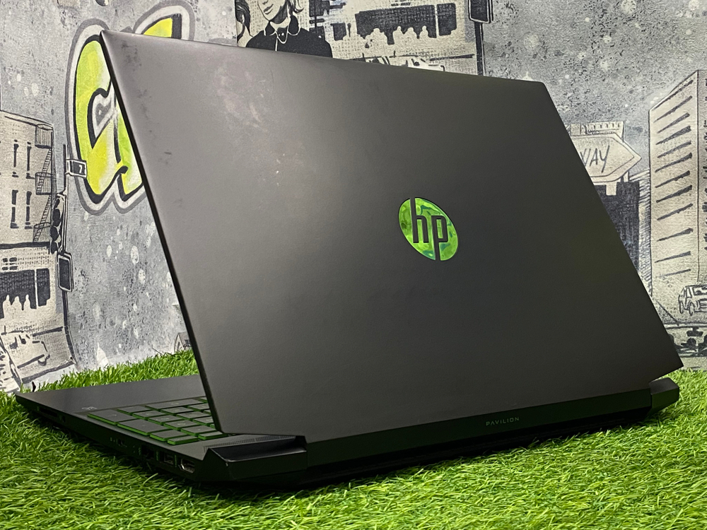 Игровой HP 15.6" Ryzen 5 5600H/GTX 1650 4GB/8GB/512GB SSD/IPS 144Hz/ Pavilion Gaming 15-ec2010ur[3C8N3EA]/Windows 10
