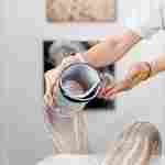 Вставной трубный фильтр для шаромойки сухого бассейна, сменный, моющийся