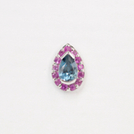 Elizabeth tops with Precious stones