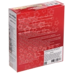 Гирлянда для дома 3,5м 36 ламп LED зелёный пров.,8 реж, IP-20, Красный