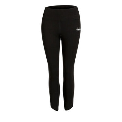 Женские теннисные брюки Diadora L. 7/8 STC Be One Tight Women - Black