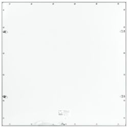 Светодиодная панель ЭРА SPL-510-S-40K-040 40Вт 4000K 595х595х8 серебро без драйвера с ушками ультратонкая