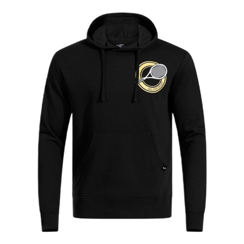 Мужская теннисная кофта Joma Challenge - black