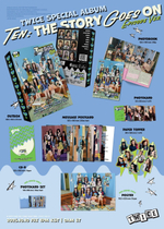 Альбом TWICE - TEN: THE STORY GOES ON EPISODE 2 Version SET