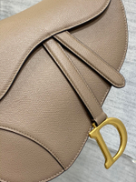 Christian Dior Saddle Bag with Strap