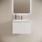 Тумба с раковиной Sancos CODE CD60W/CN13001 60 белая