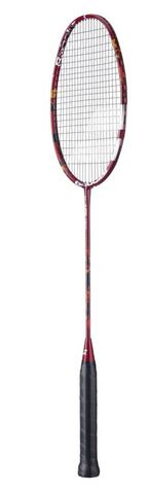 Ракетка для бадминтона Babolat X-Feel Spark Strung - dark red/silver