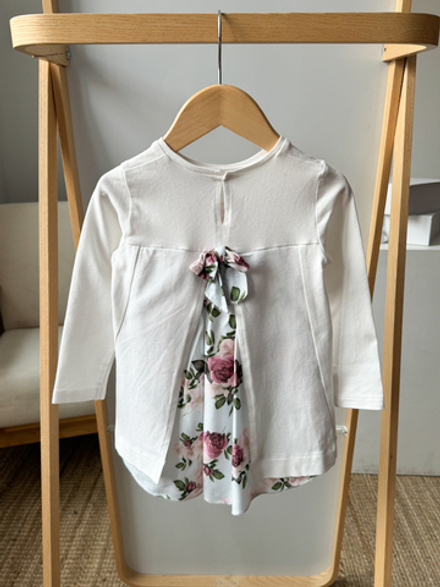 Хлопковая блузка Monnalisa, 98