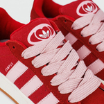 кроссовки Adidas Campus 00 Red Pink Str. Wmns