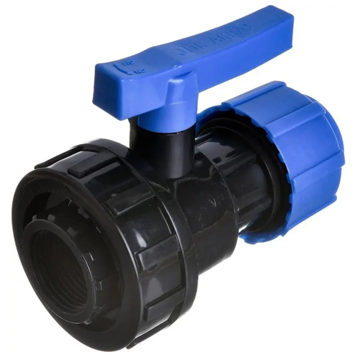 Кран шаровой ТПК-АКВА компрессионный ВР разъемный d 32 х 1", 554223201