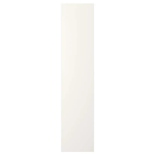 Дверь шкафа - FONNES IKEA/ ФОННЕС ИКЕА, 40x180 см, белый
