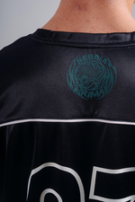 Футболка Oversized Jersey T-Shirt '97 PRIMALL 885 Черная