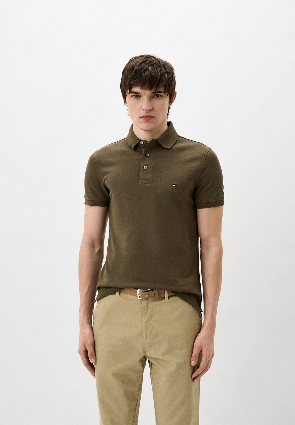 Поло мужское TOMMY HILFIGER 1985 REGULAR POLO