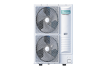 Инверторная сплит-система кассетного типа серии HEAVY EU DC INVERTER R32 ACT-18UR4RCC8/PE-QEA/LD/AUW-18U4RS7 (комплект)