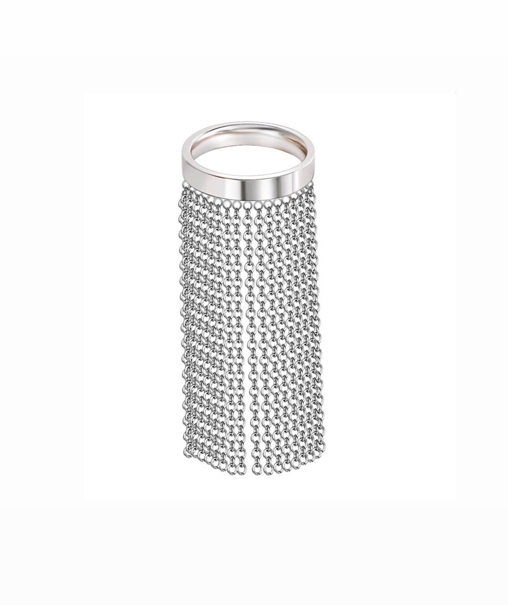 Кольцо Boho в серебре