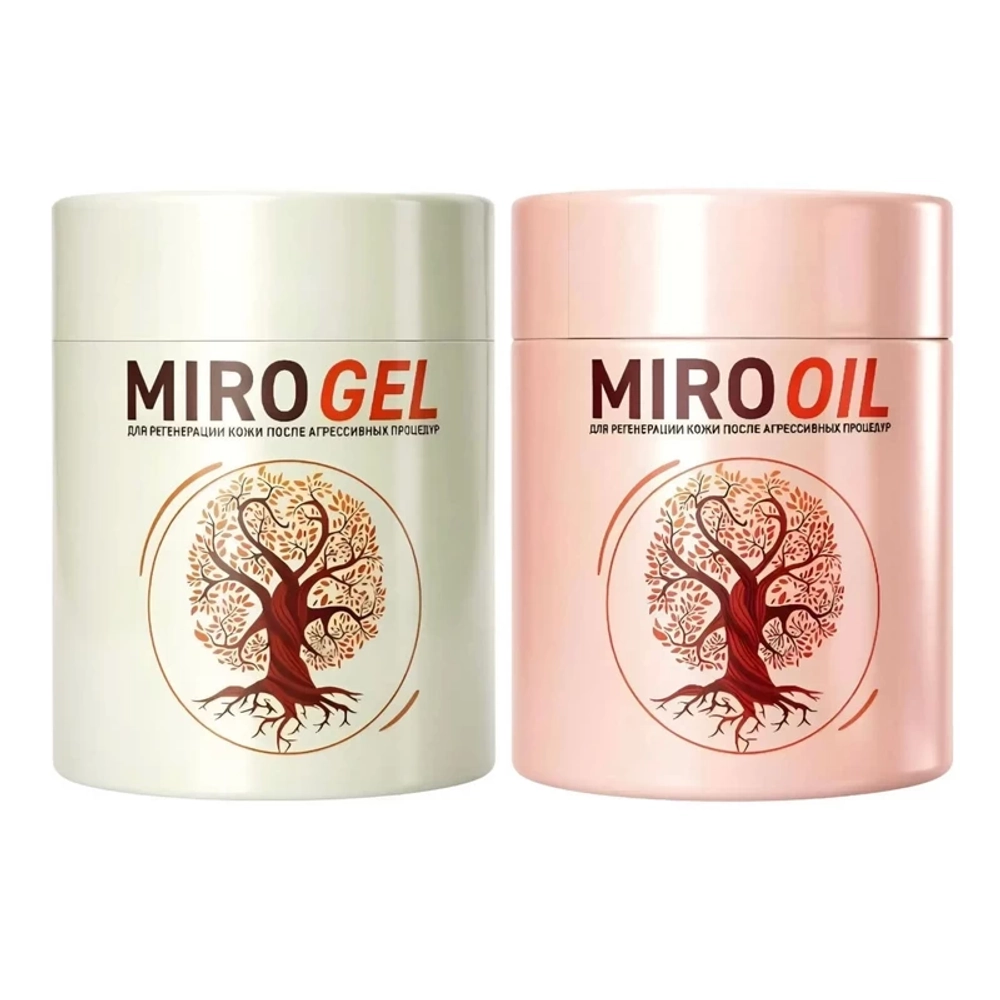 MiroGel + MiroOil