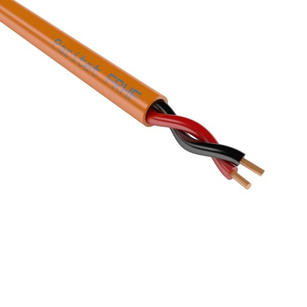 Кабель сигнальный КСРПнг(А)-FRHF 1х2х0,80 мм (0,5 мм.кв.) (100 м)