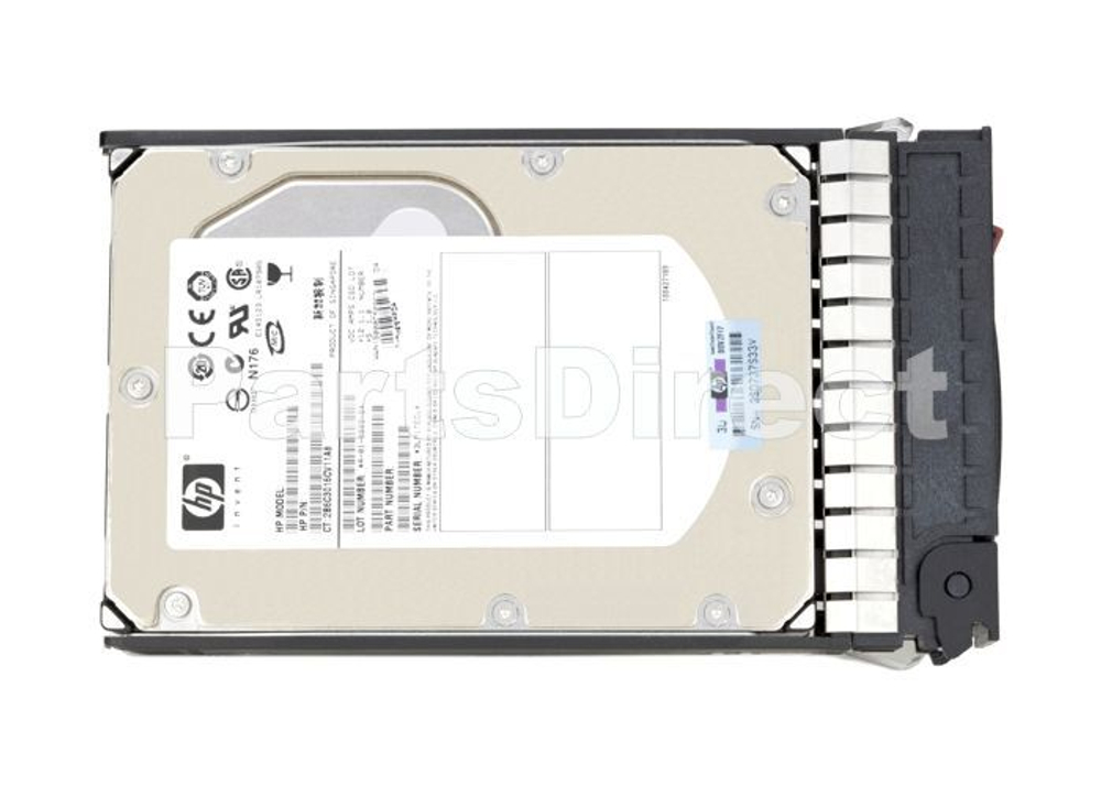 Жесткий диск HPE EF0450FARMV HP 450-GB 6G 15K 3.5 DP SAS