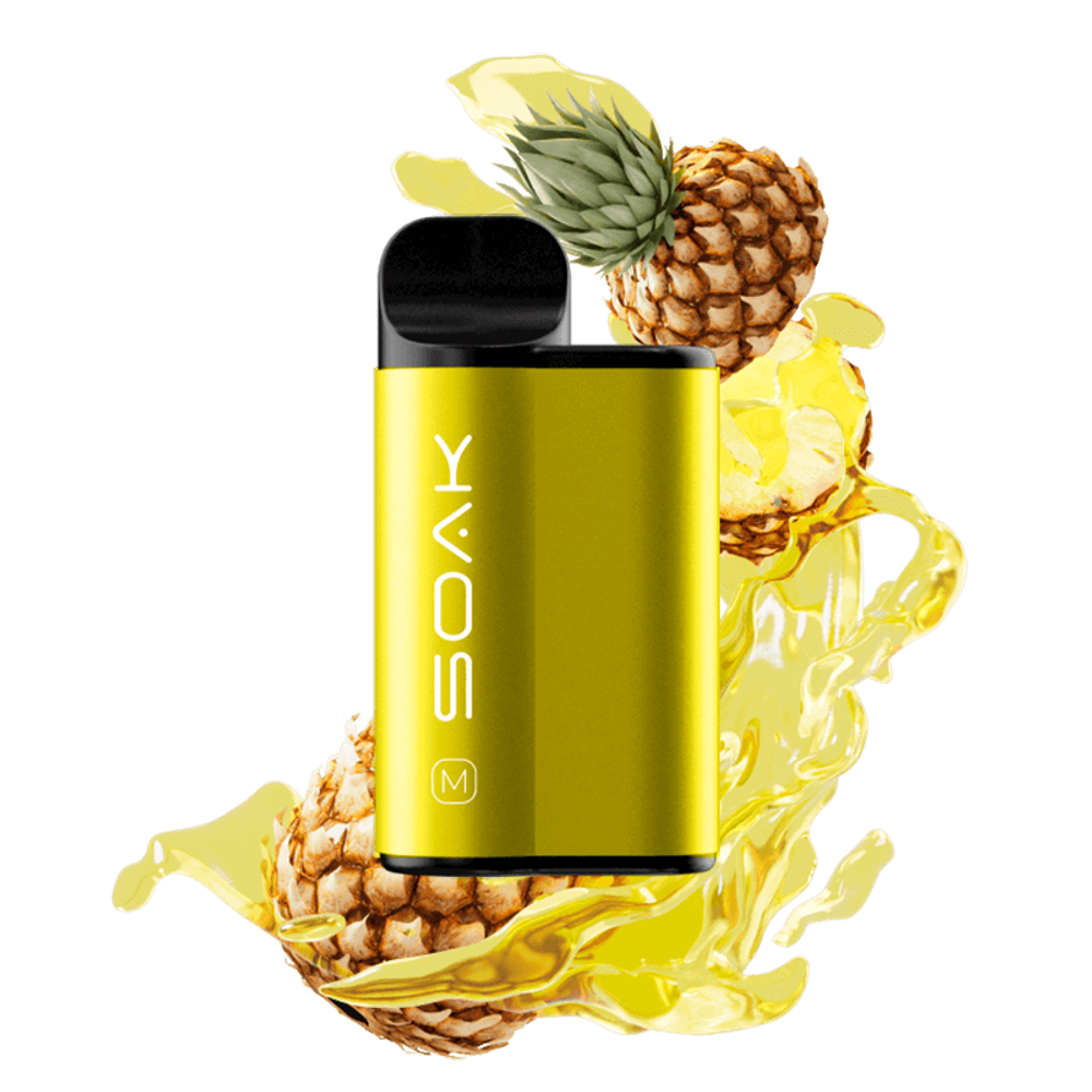 SOAK M - Pineapple Syrup (Ананасовый сироп) 4000 затяжек