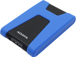 Внешний жесткий диск ADATA HD650 Blue USB3.1 Portable 2.5" HDD 1Tb EXT (RTL)