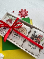 Имбирные пряники новогодние 2026 год Лошади