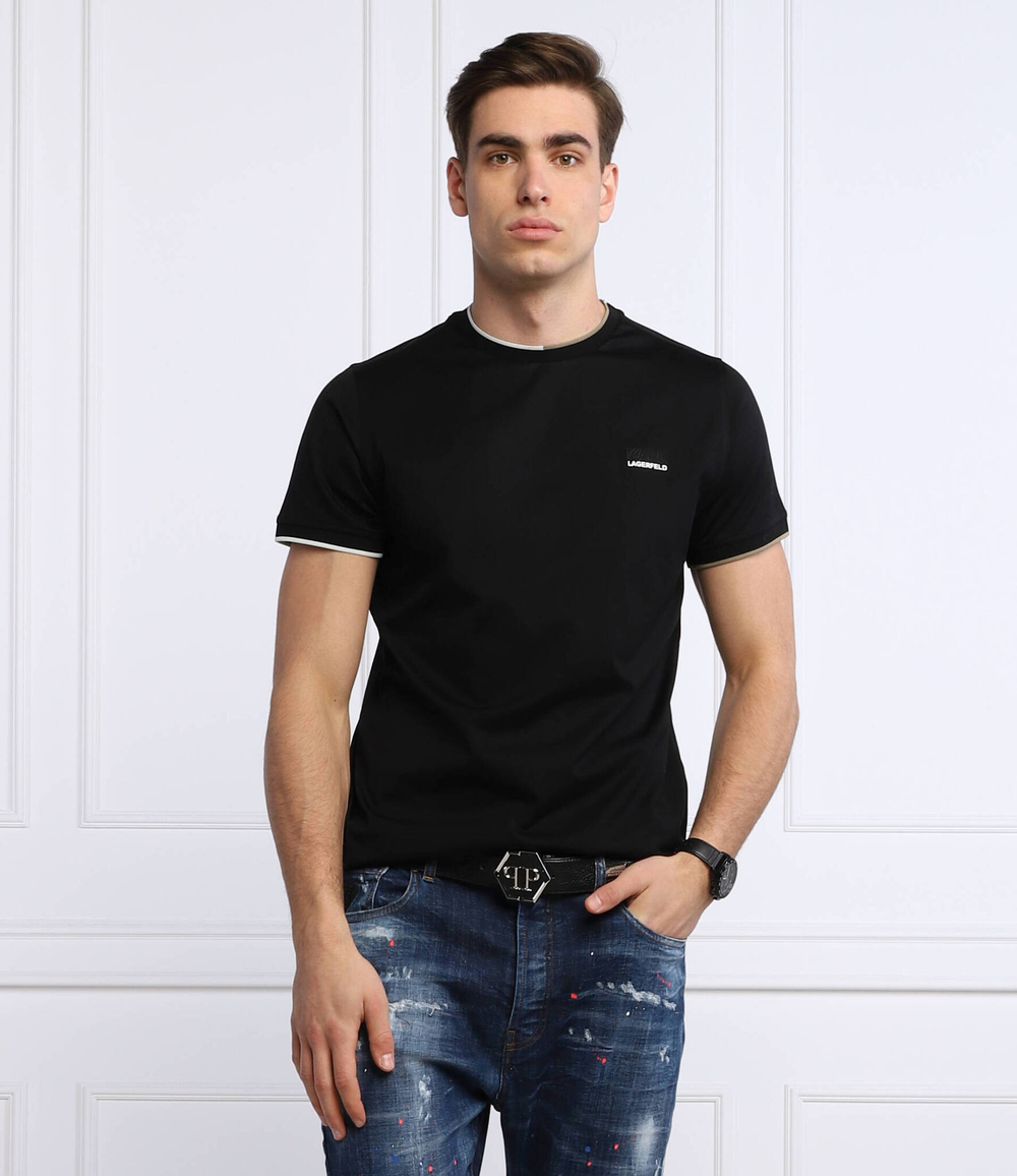 футболка Karl Lagerfeld - черный(755001 521200)