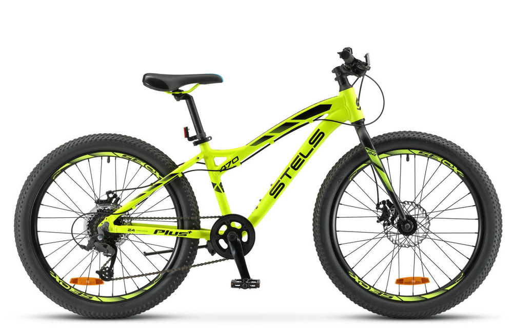 Подростковый велосипед Stels Navigator 470 MD + V010 (2018)