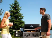 Газовый гриль Broil King BARON 490, 6 горелок, вертел, чёрный