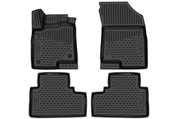 Коврики в салон для HAVAL Jolion 2021-, 2WD, 4шт. (Повышенная устойчивость, повышенная износостойкость) FORMAT.3DAN0015210K