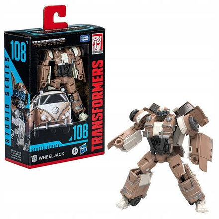 Фигурка Hasbro Transformers Wheeljack Studio 108 Deluxe Rise of the Beasts - Трансформер Уилджек - Хасбро F7233