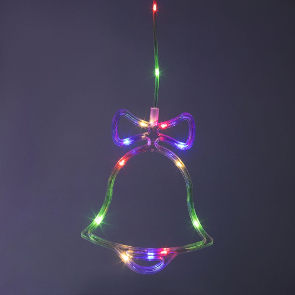 Светодиодная новогодняя гирлянда ЭРА ЕGNIG - NY занавес Новый Год 2,4*1,1 м 8 режимов мультиколор 171 LED