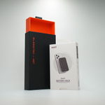 Внешний аккумулятор MagSafe MOFT Snap Battery Pack Белый в чёрной подарочной упаковке