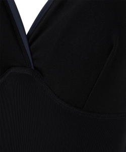 Купальник для плавания Shape Dark Blue, полиамид