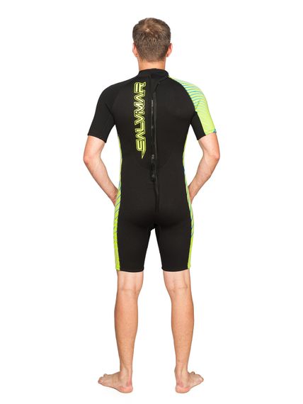 Короткий мужской гидрокостюм для серфинга Salvimar Riviera Short men 3 мм