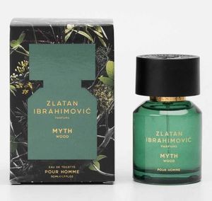 Zlatan Ibrahimovic Parfums Myth Wood