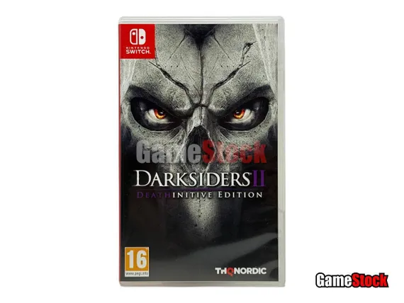 Darksiders II Deathinitive Edition (Nintendo Switch, Русские субтитры, Б/У)