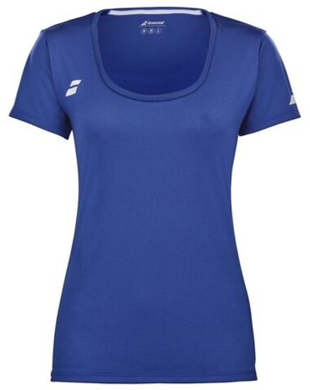 Женская теннисная футболка Babolat Play Cap Sleeve Top Women