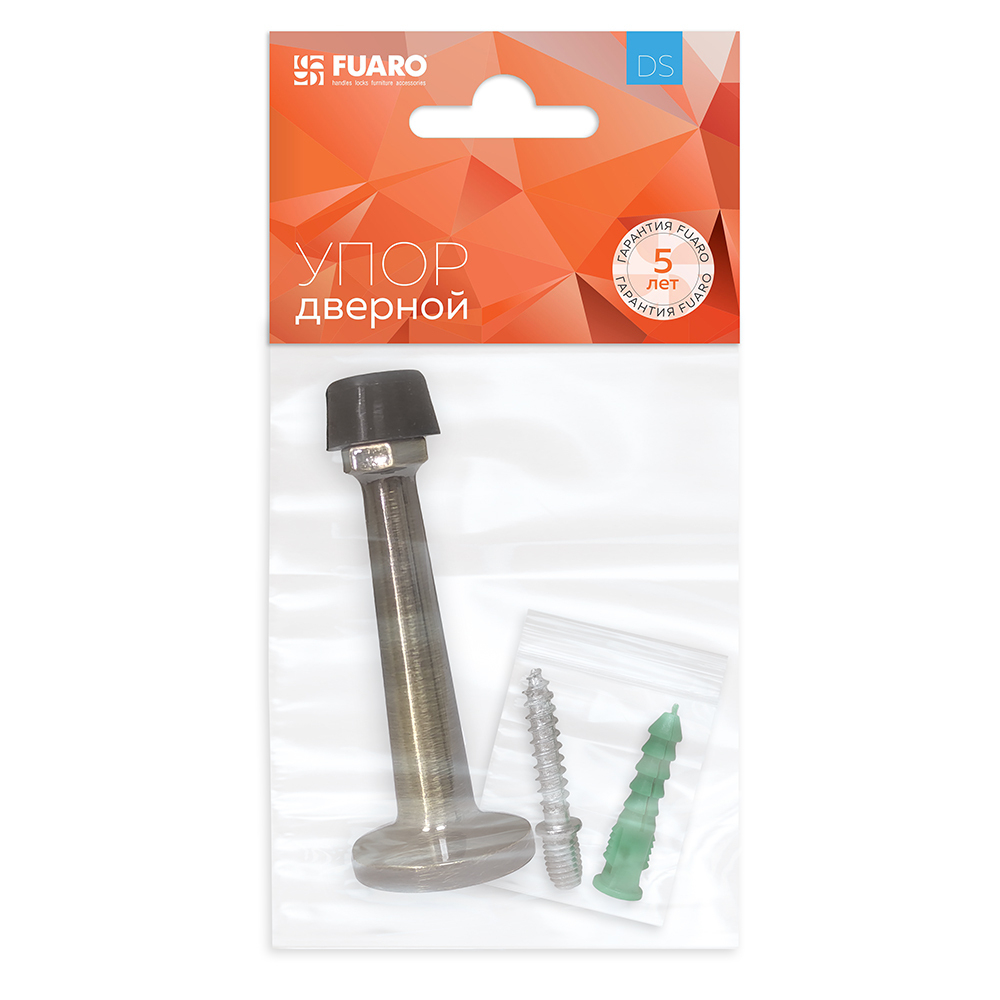 Упор дверной настенный STOPPER/15 (DS-15) AB бронза